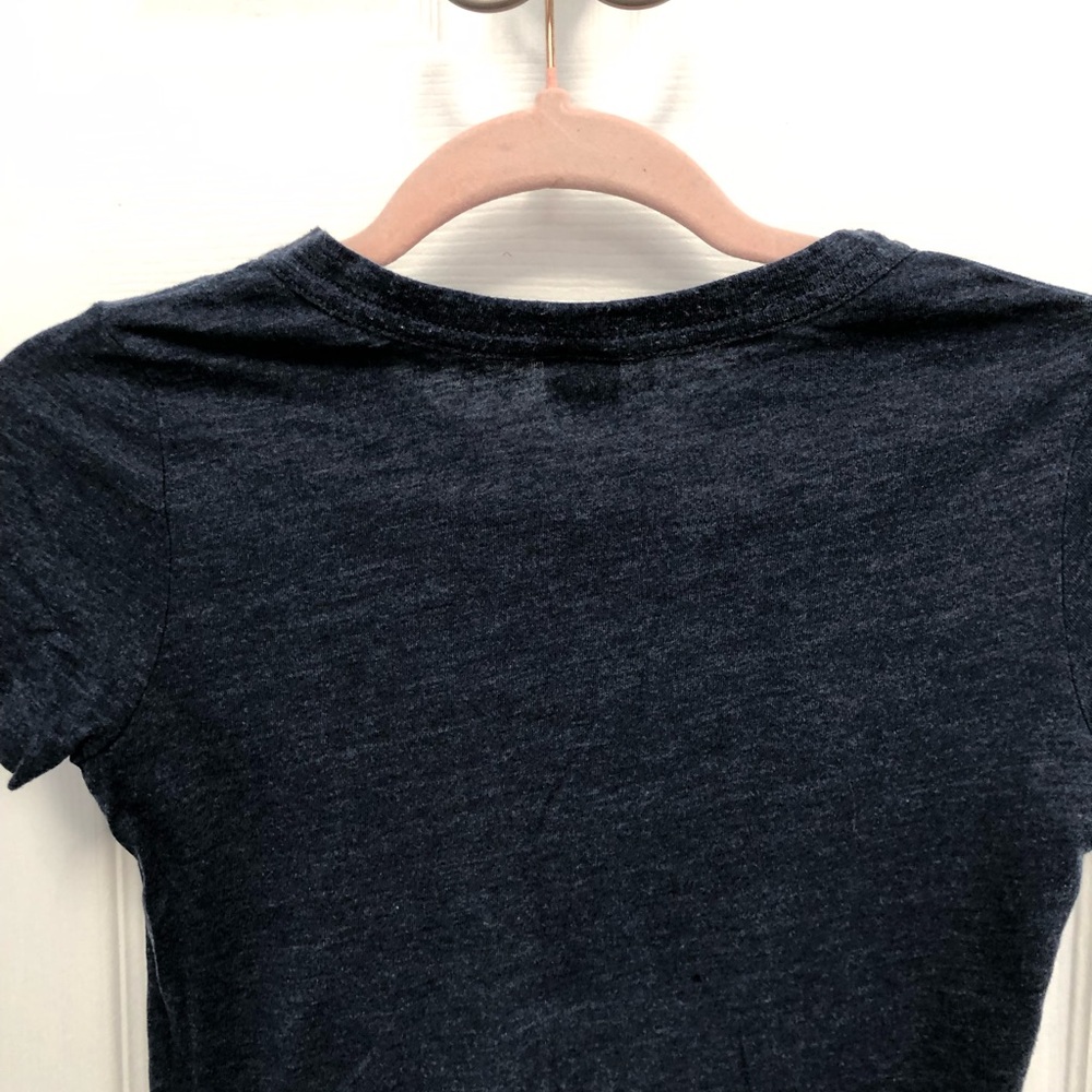 Vintage T-shirt Abercrombie & Fitch Funny Guys should Learn think Brains S Y2K - Picture 16 of 16